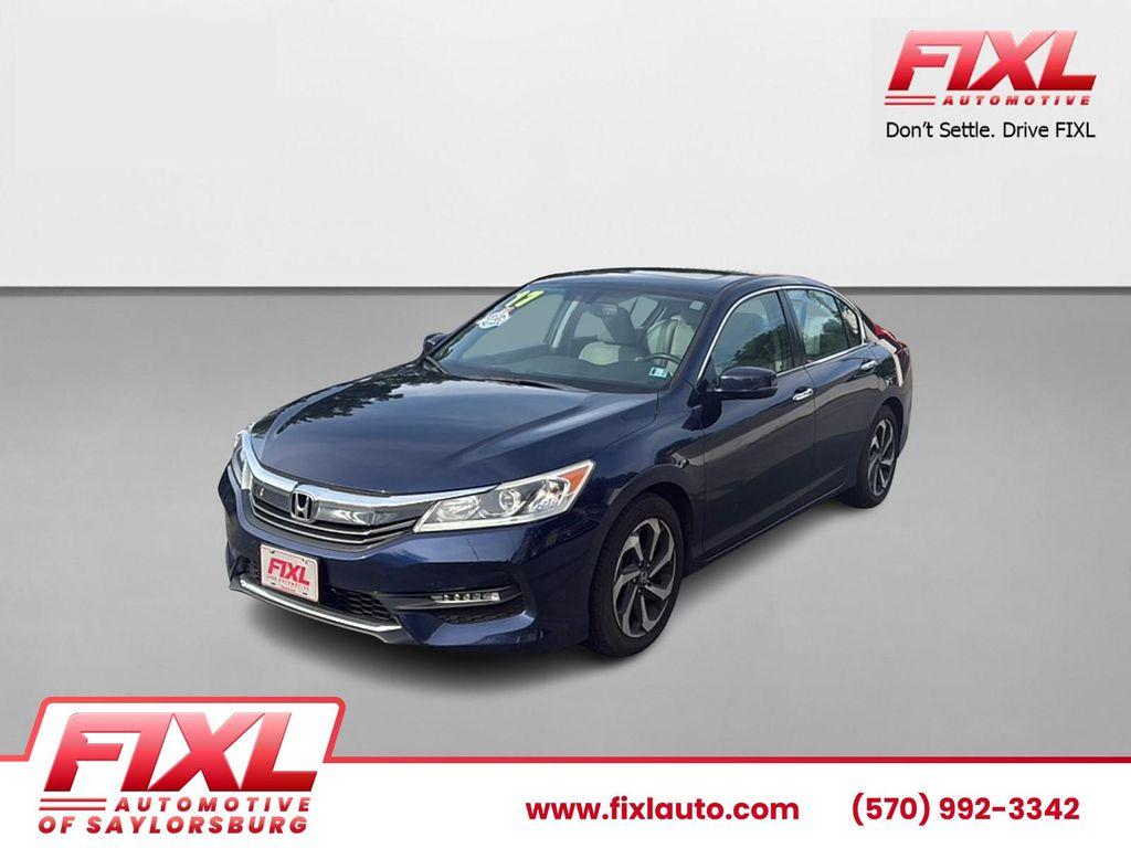 used 2017 Honda Accord car, priced at $18,407
