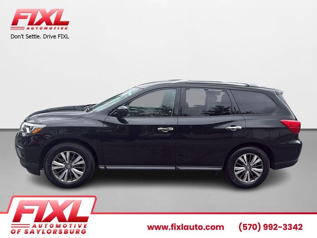 used 2020 Nissan Pathfinder car, priced at $16,895