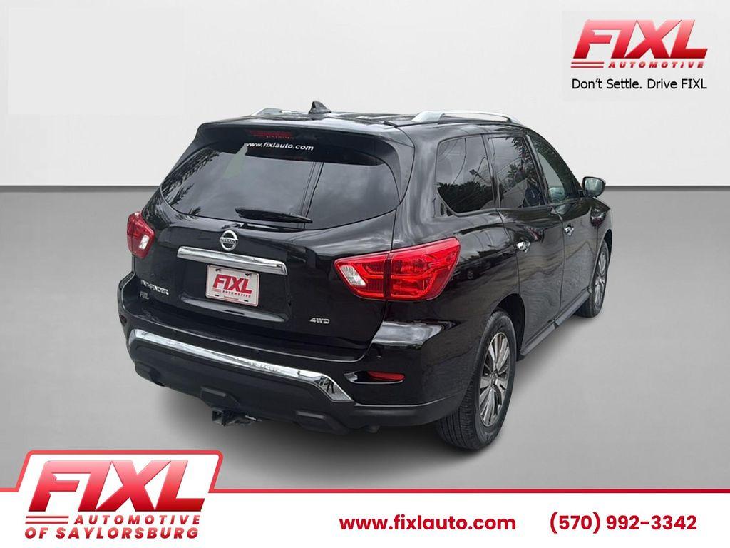 used 2020 Nissan Pathfinder car, priced at $16,895