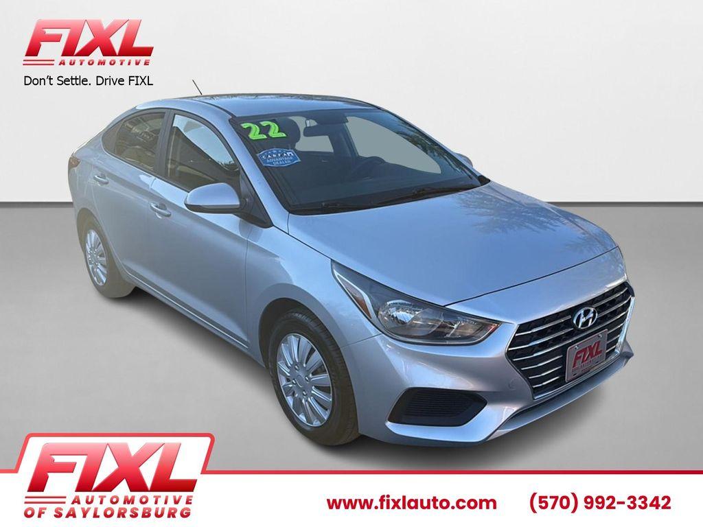 used 2022 Hyundai Accent car, priced at $16,825