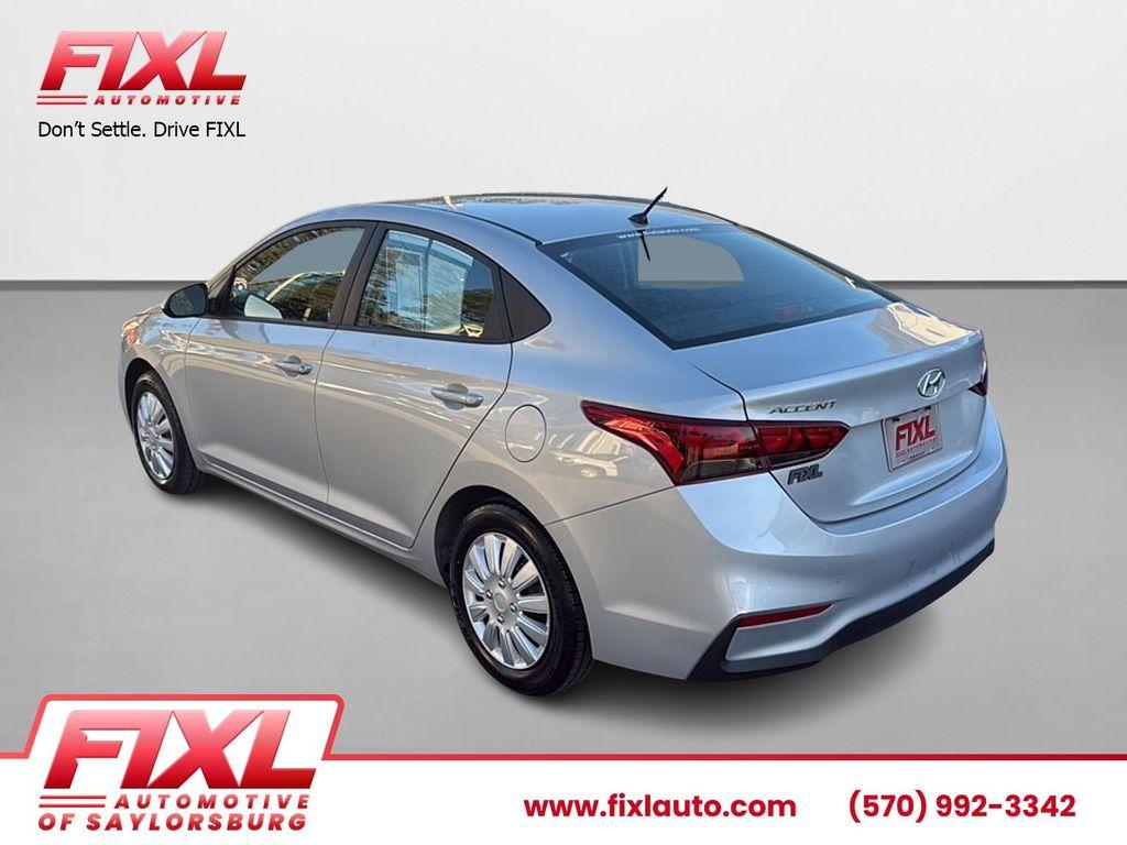 used 2022 Hyundai Accent car, priced at $16,825