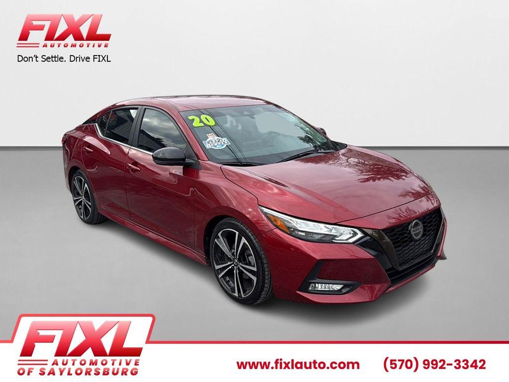used 2020 Nissan Sentra car, priced at $15,811