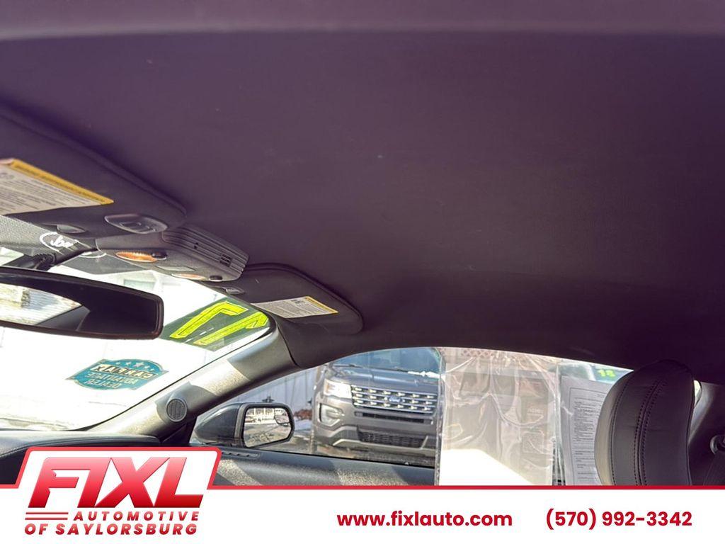 used 2017 Ford Mustang car, priced at $14,144