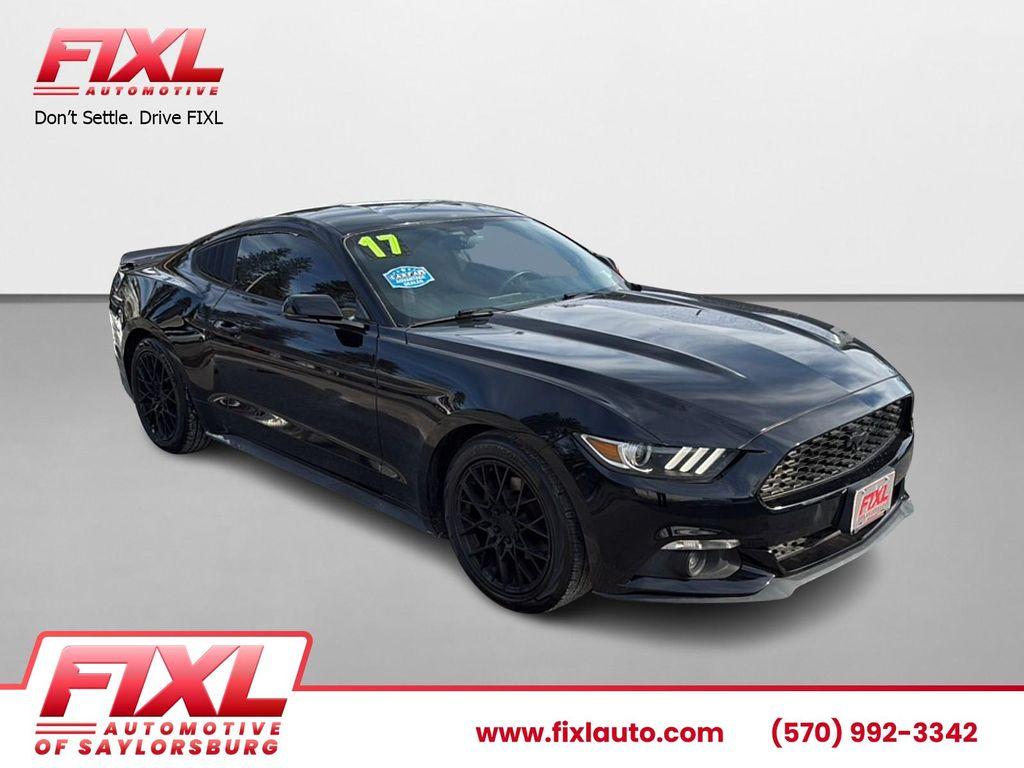 used 2017 Ford Mustang car, priced at $14,144
