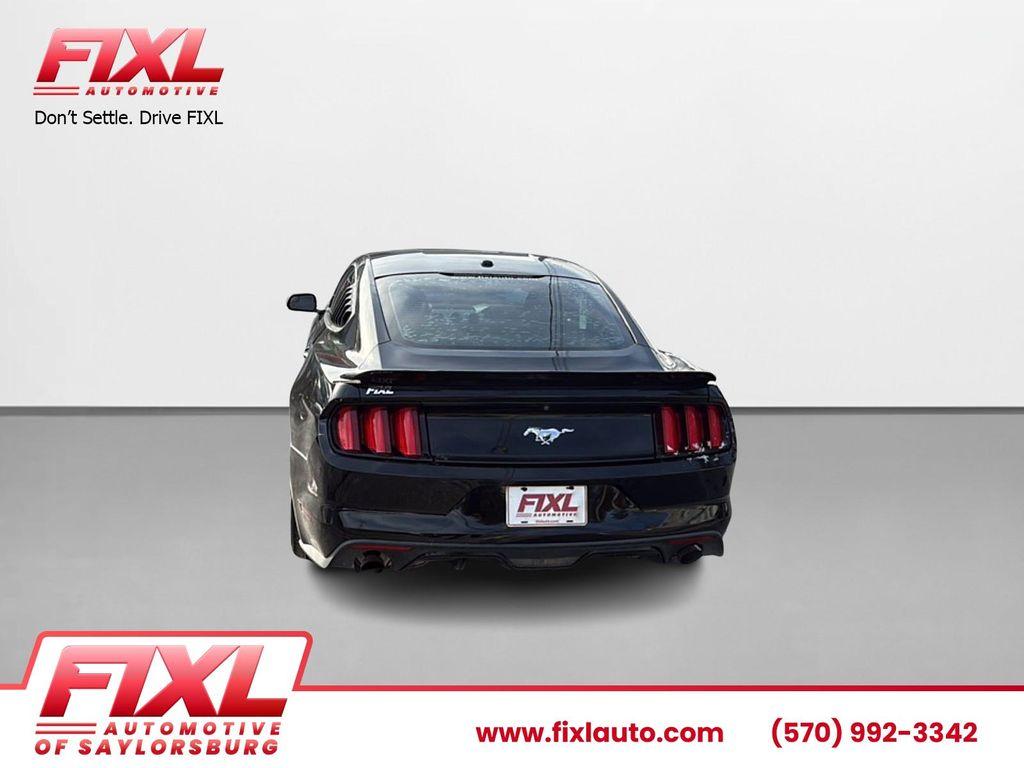 used 2017 Ford Mustang car, priced at $14,144