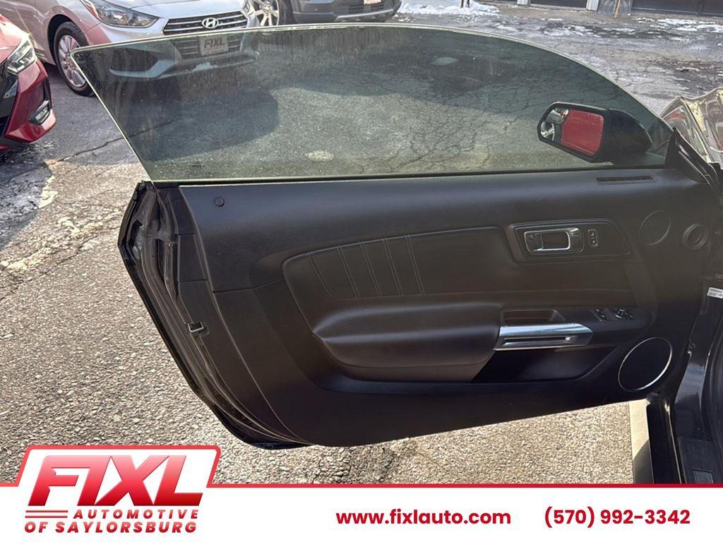 used 2017 Ford Mustang car, priced at $14,144