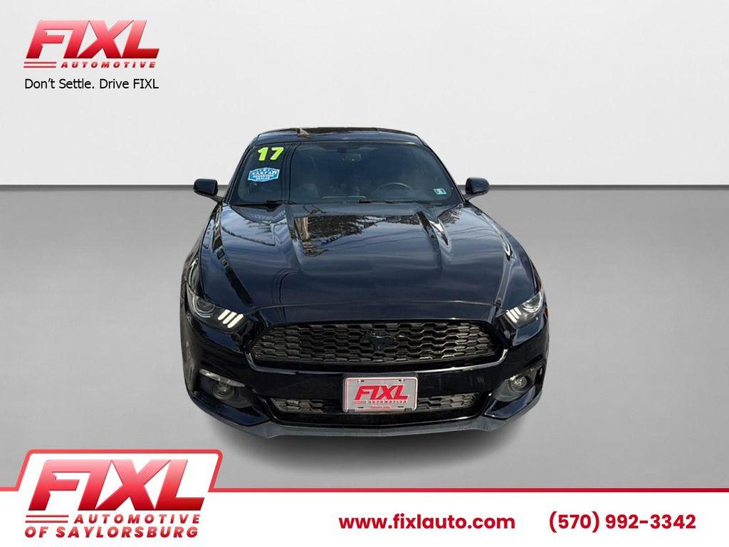 used 2017 Ford Mustang car, priced at $14,144