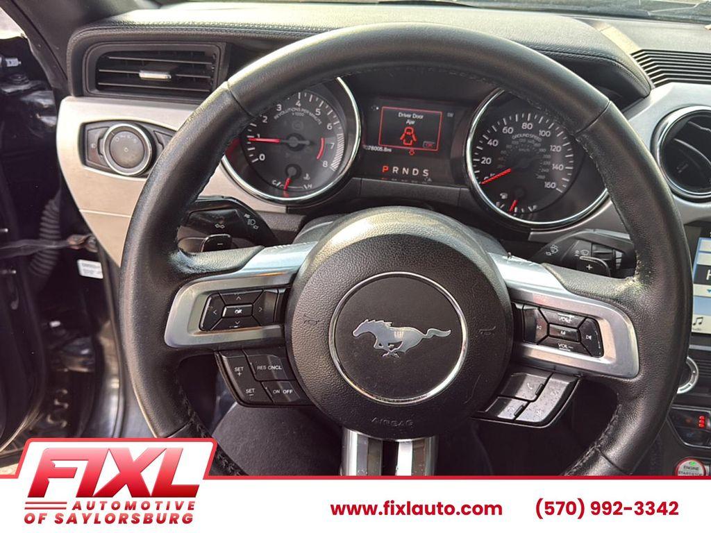 used 2017 Ford Mustang car, priced at $14,144