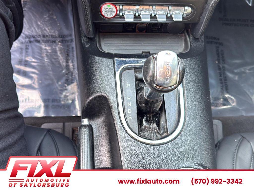 used 2017 Ford Mustang car, priced at $14,144