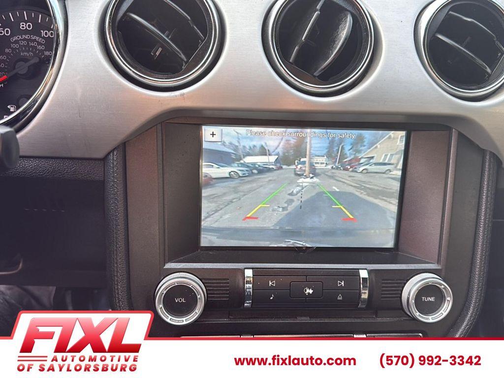 used 2017 Ford Mustang car, priced at $14,144