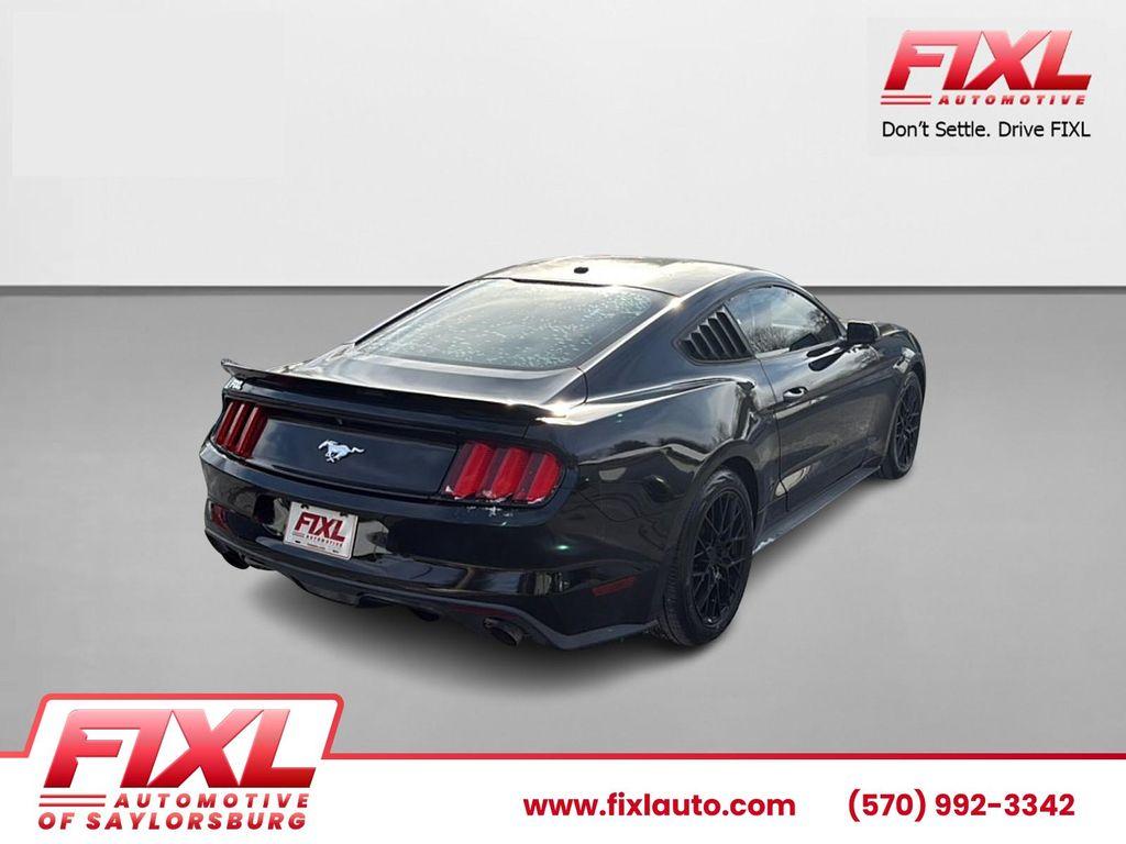 used 2017 Ford Mustang car, priced at $14,144