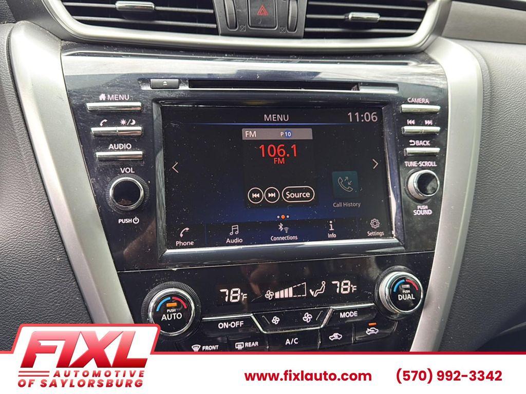 used 2022 Nissan Murano car, priced at $17,499