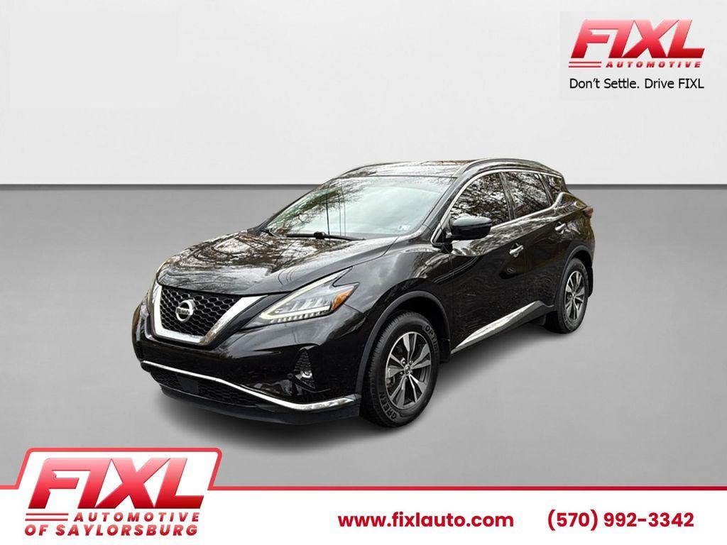 used 2022 Nissan Murano car, priced at $17,499