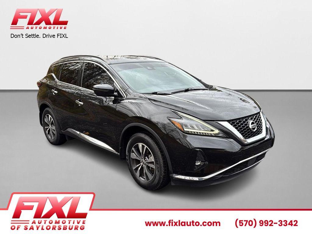 used 2022 Nissan Murano car, priced at $17,499