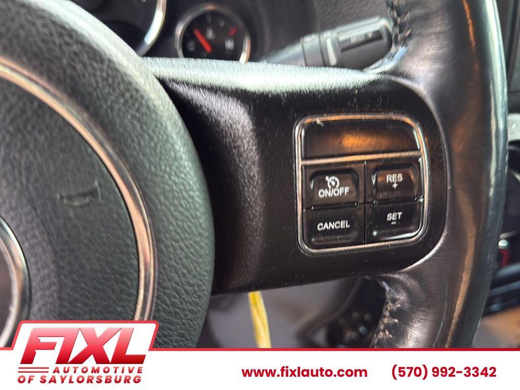 used 2015 Jeep Wrangler Unlimited car, priced at $18,750