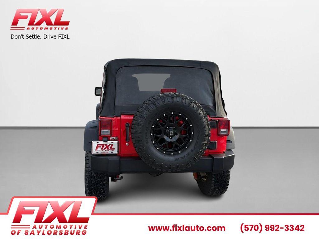 used 2015 Jeep Wrangler Unlimited car, priced at $18,750