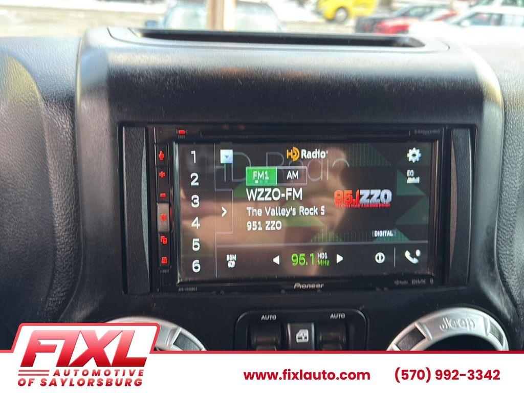 used 2015 Jeep Wrangler Unlimited car, priced at $18,750