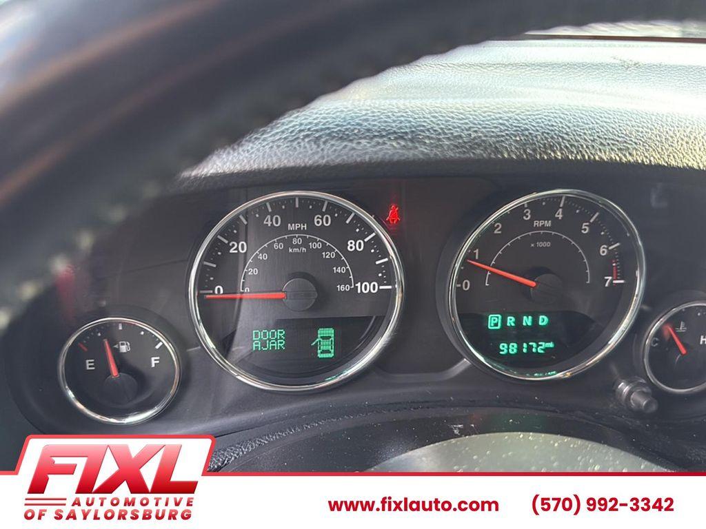 used 2015 Jeep Wrangler Unlimited car, priced at $18,750