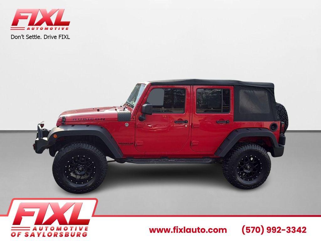 used 2015 Jeep Wrangler Unlimited car, priced at $18,750