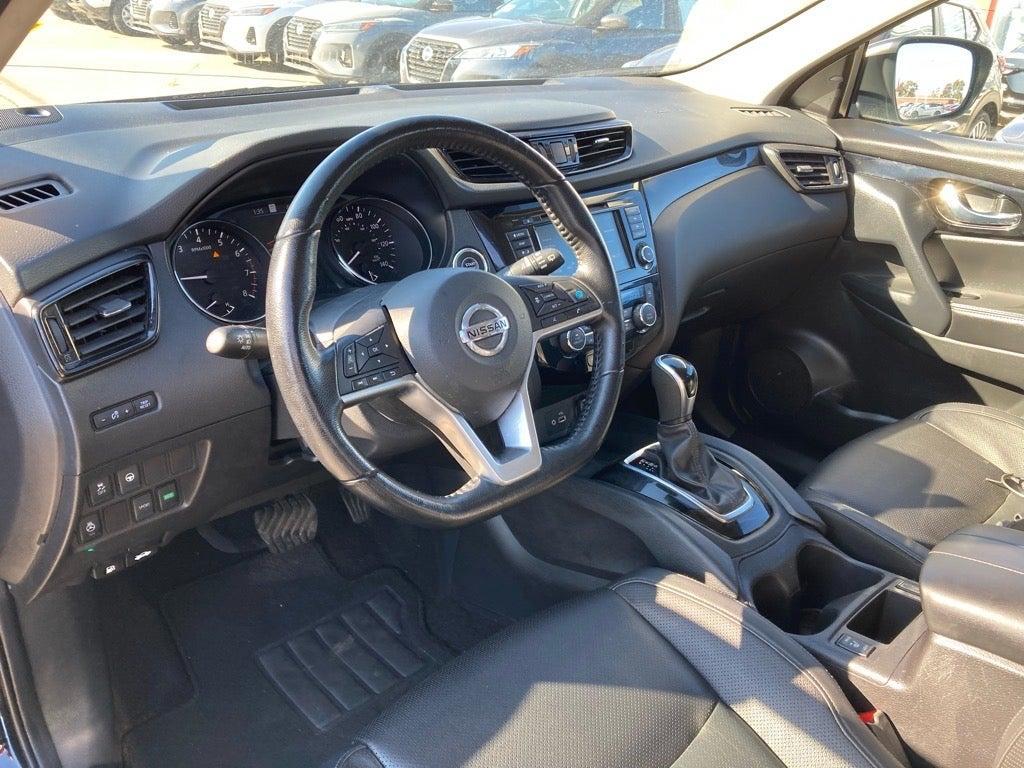 used 2022 Nissan Rogue Sport car, priced at $28,853