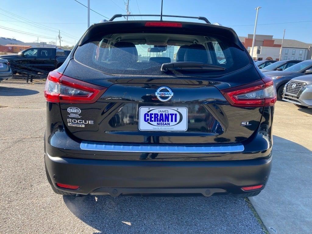 used 2022 Nissan Rogue Sport car, priced at $28,853