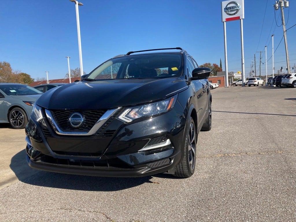 used 2022 Nissan Rogue Sport car, priced at $28,853