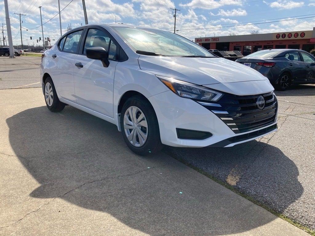 new 2025 Nissan Versa car, priced at $19,945