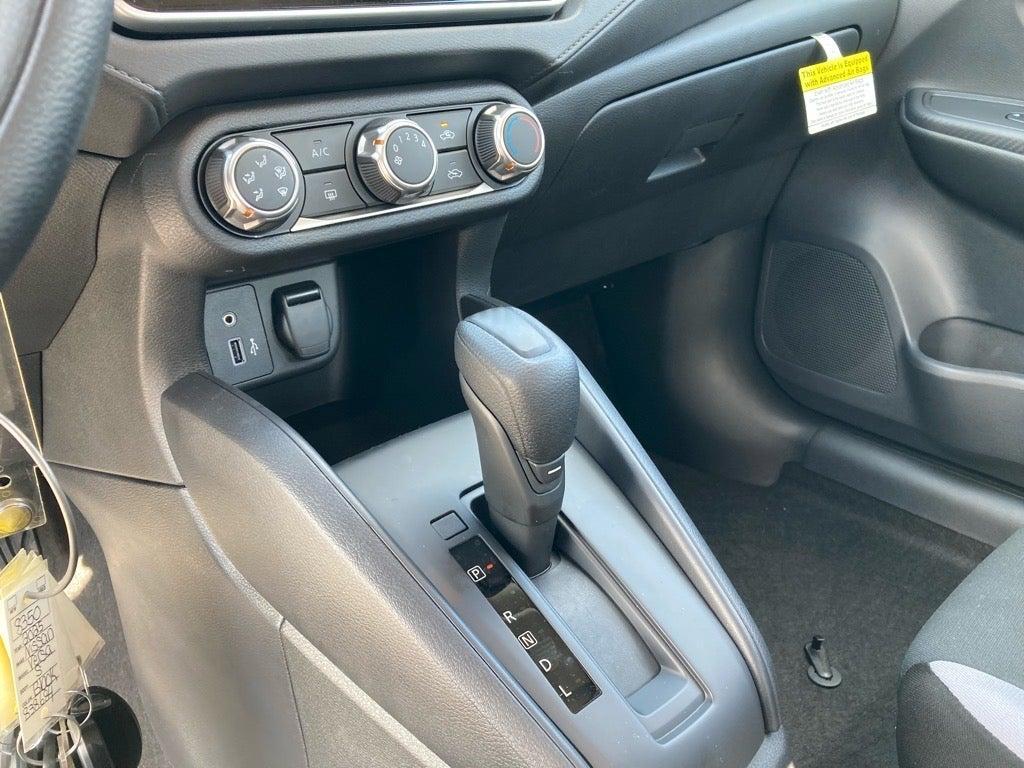 new 2025 Nissan Versa car, priced at $19,945