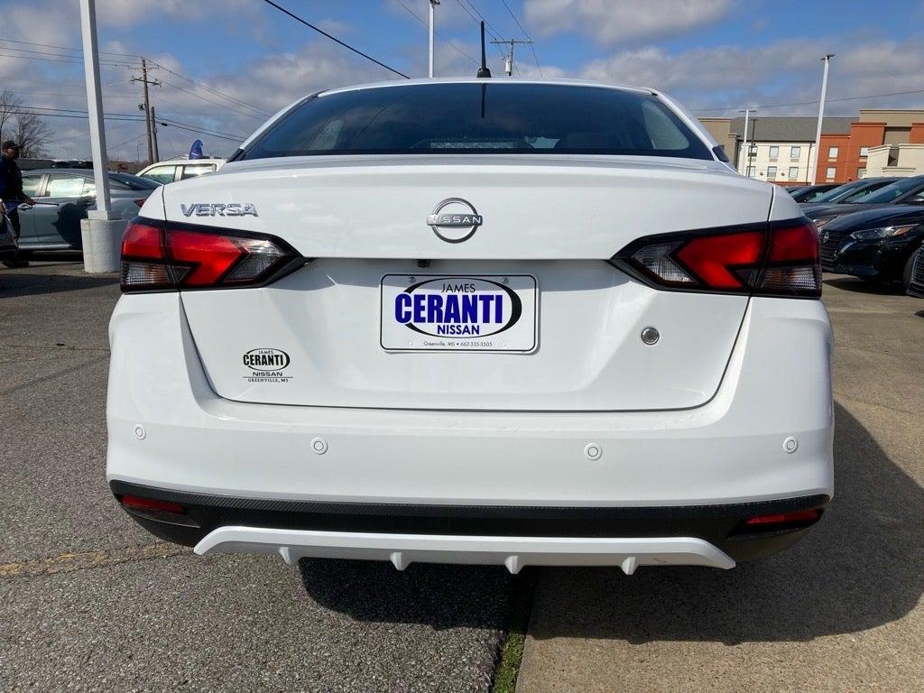 new 2025 Nissan Versa car, priced at $19,945