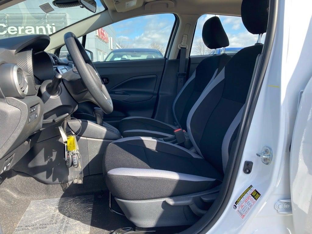 new 2025 Nissan Versa car, priced at $19,945