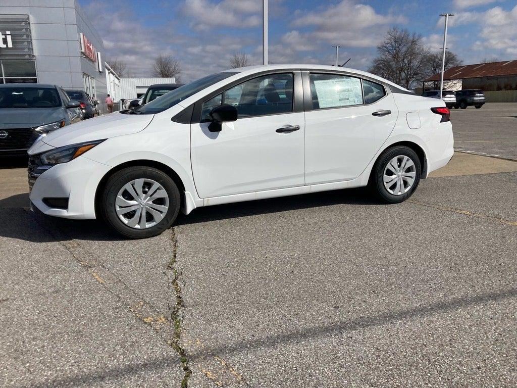 new 2025 Nissan Versa car, priced at $19,945