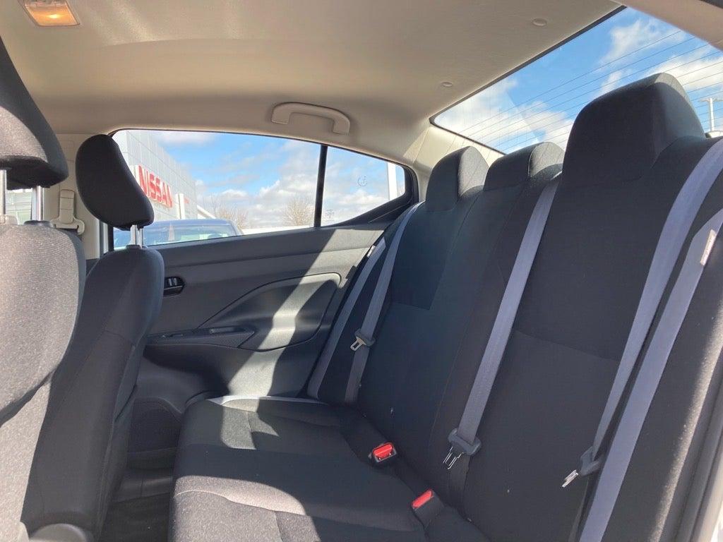 new 2025 Nissan Versa car, priced at $19,945