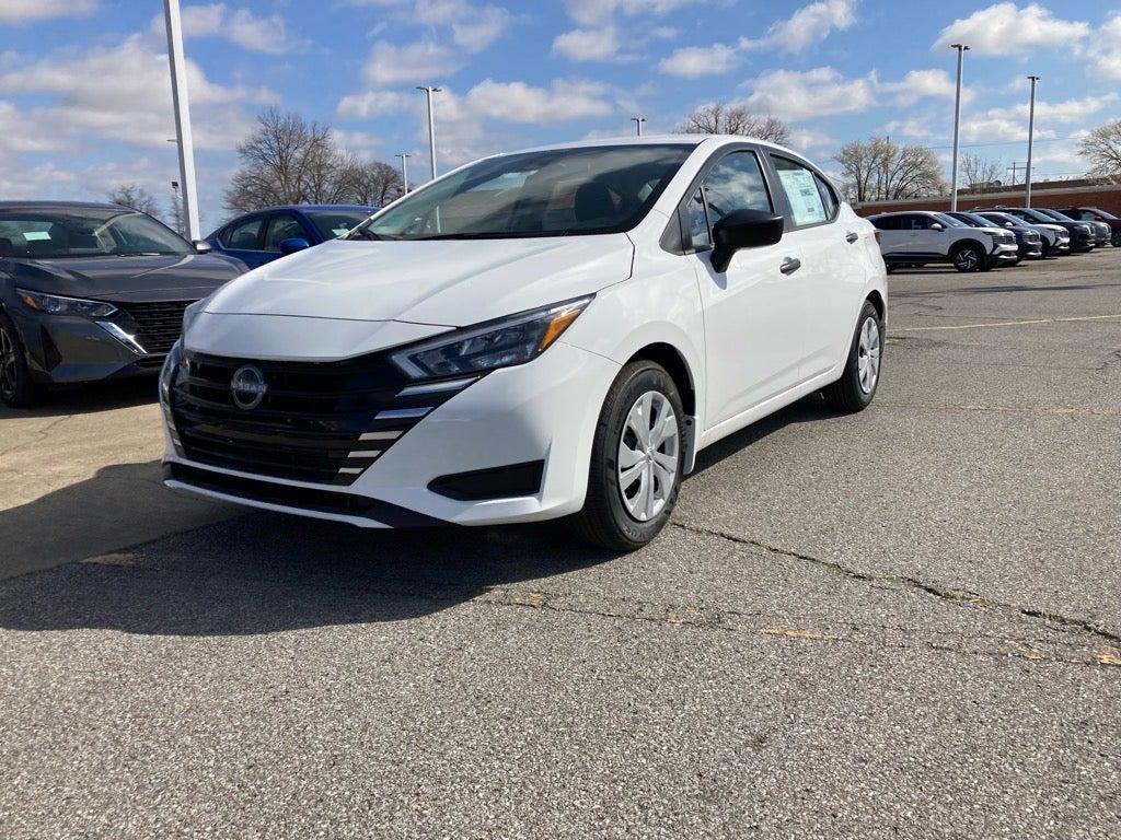 new 2025 Nissan Versa car, priced at $19,945