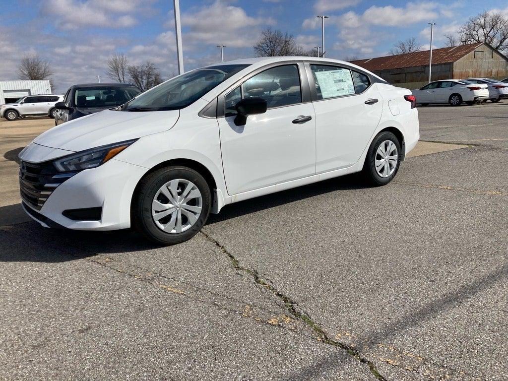 new 2025 Nissan Versa car, priced at $19,945