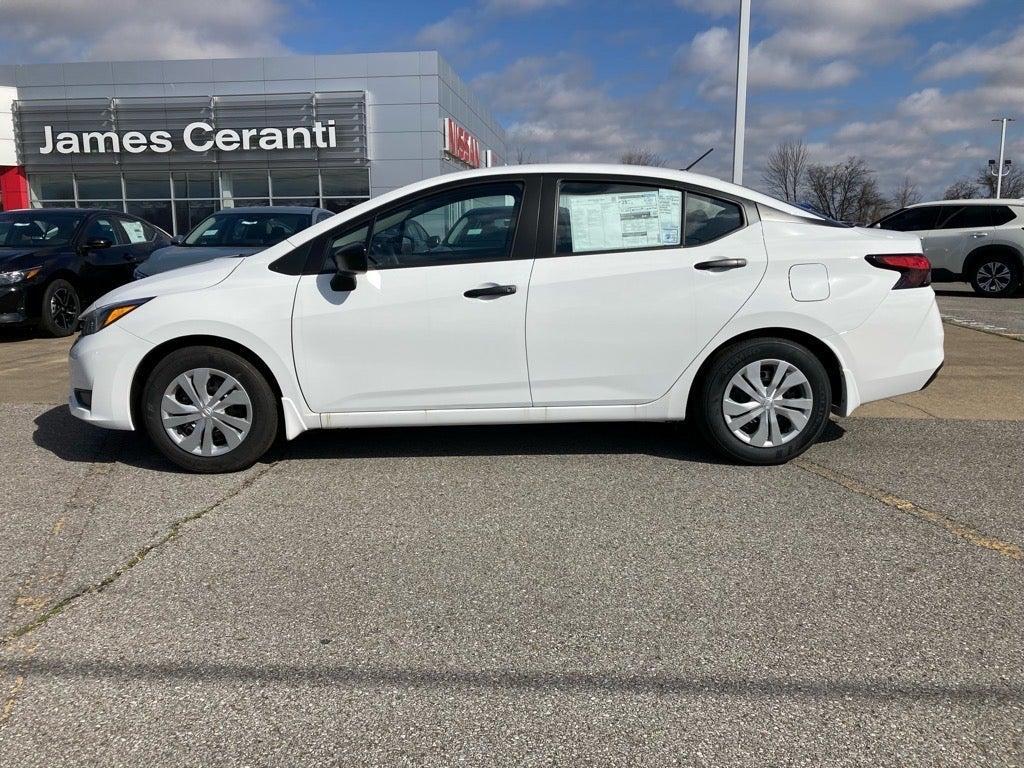new 2025 Nissan Versa car, priced at $19,945