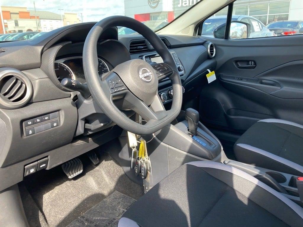 new 2025 Nissan Versa car, priced at $19,945