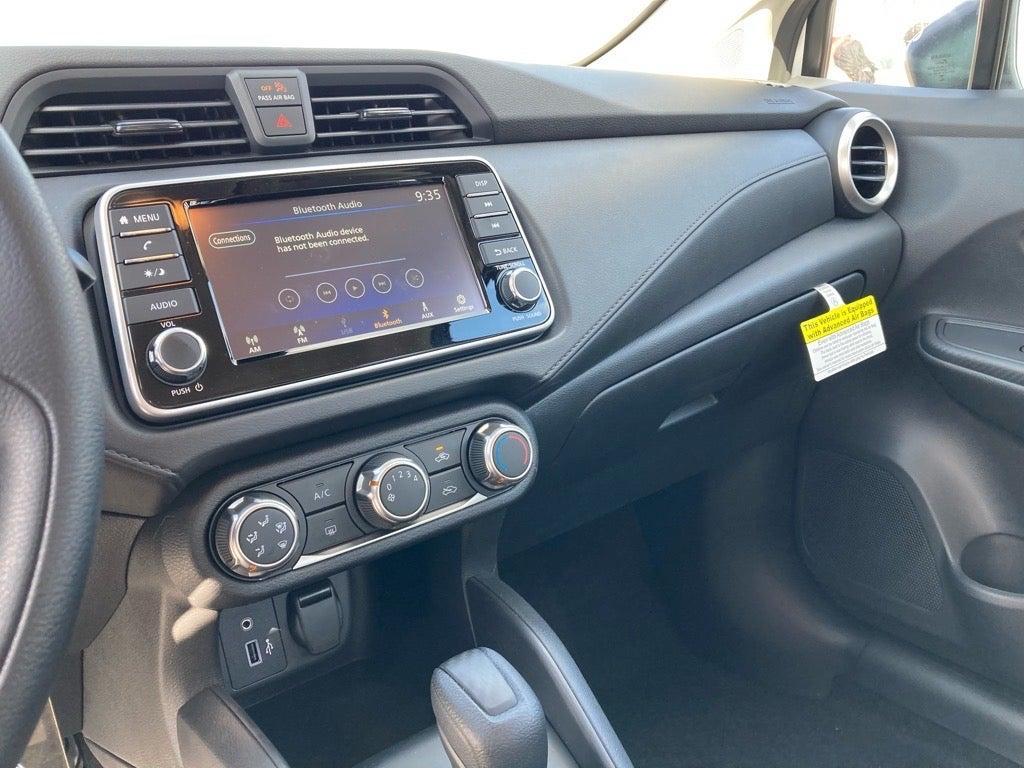 new 2025 Nissan Versa car, priced at $19,945