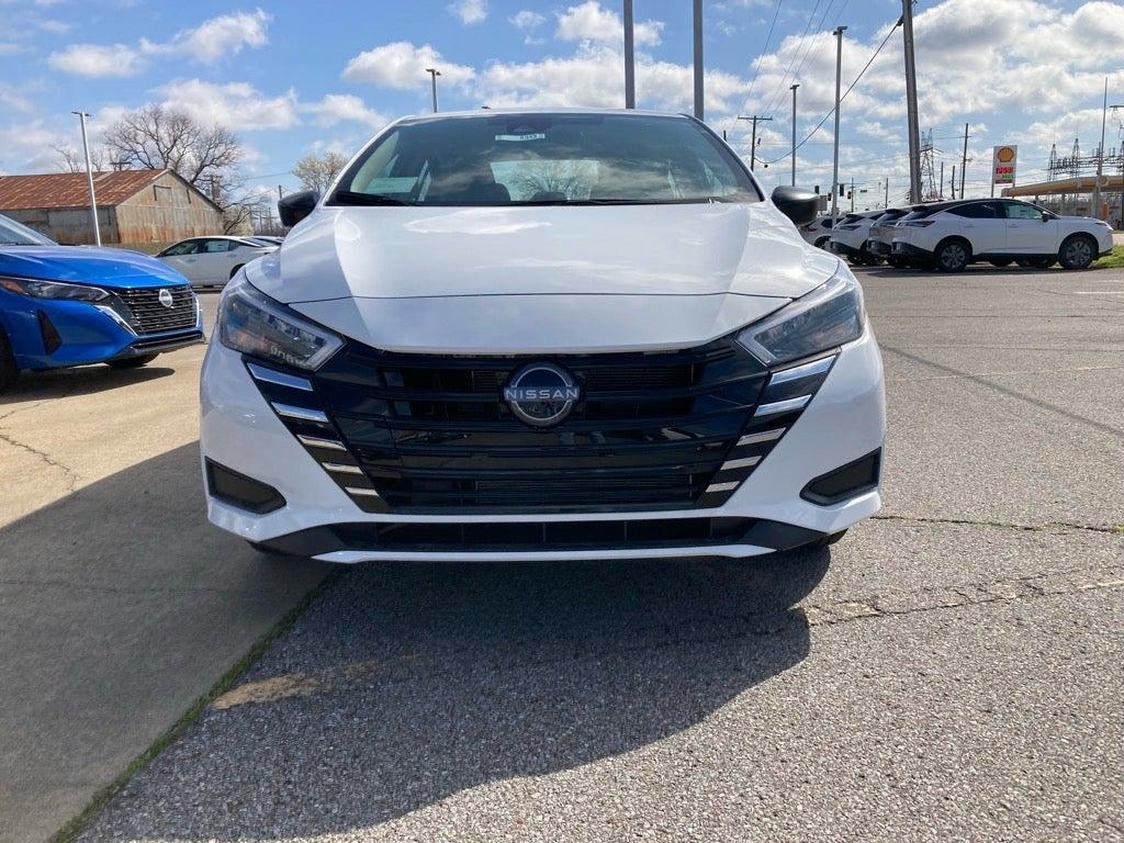 new 2025 Nissan Versa car, priced at $19,945