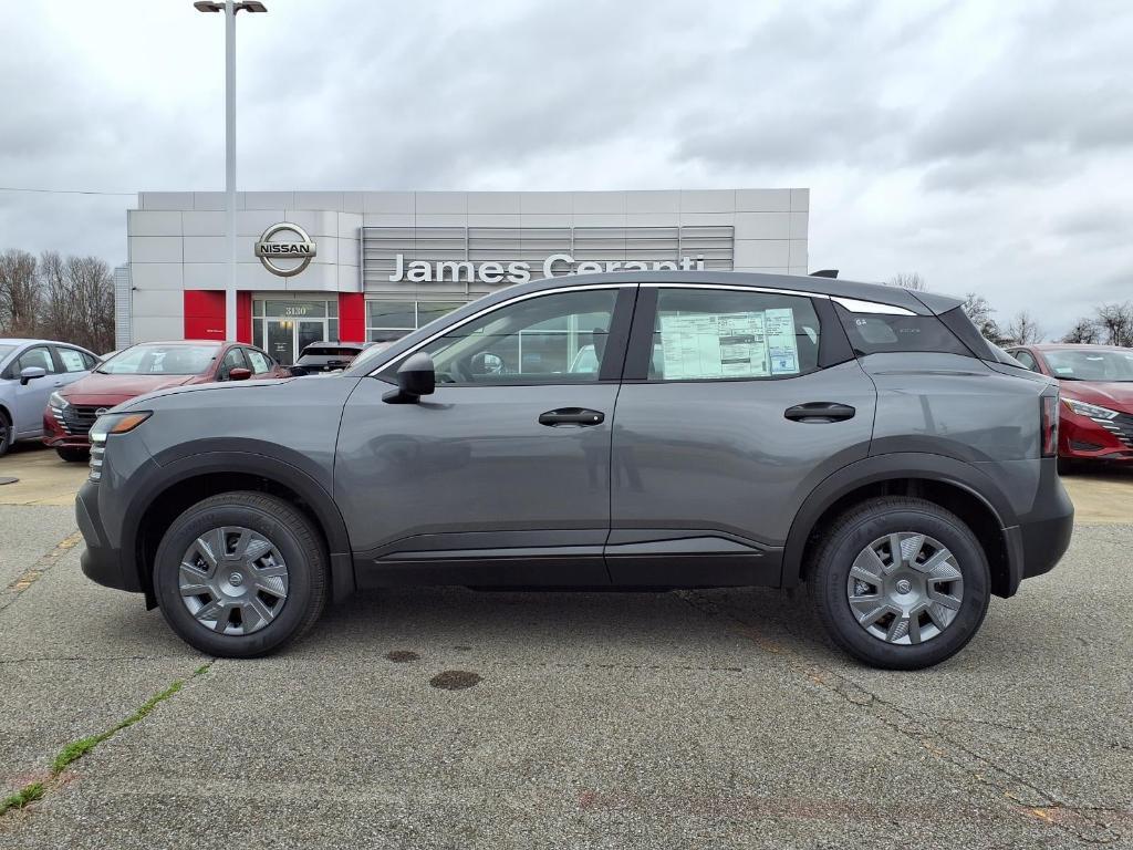 new 2026 Nissan Kicks car, priced at $24,581