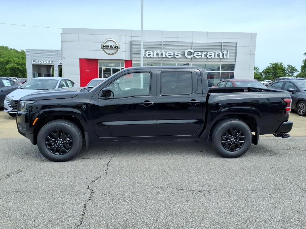 new 2026 Nissan Frontier car, priced at $36,383