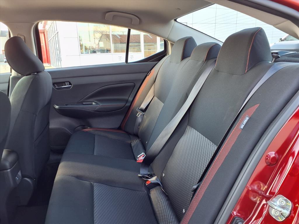 new 2025 Nissan Versa car, priced at $22,991
