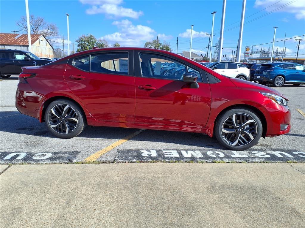 new 2025 Nissan Versa car, priced at $22,991
