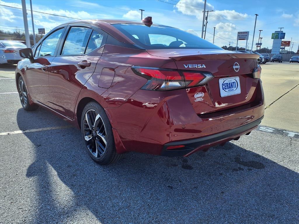 new 2025 Nissan Versa car, priced at $22,991