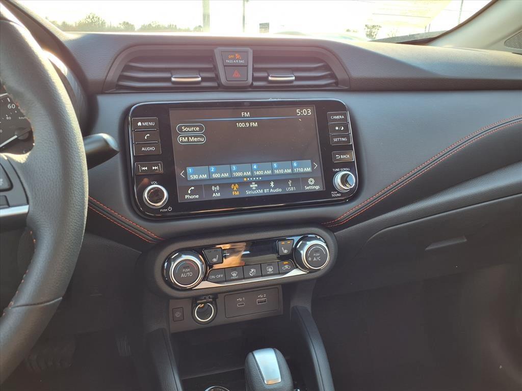 new 2025 Nissan Versa car, priced at $22,991