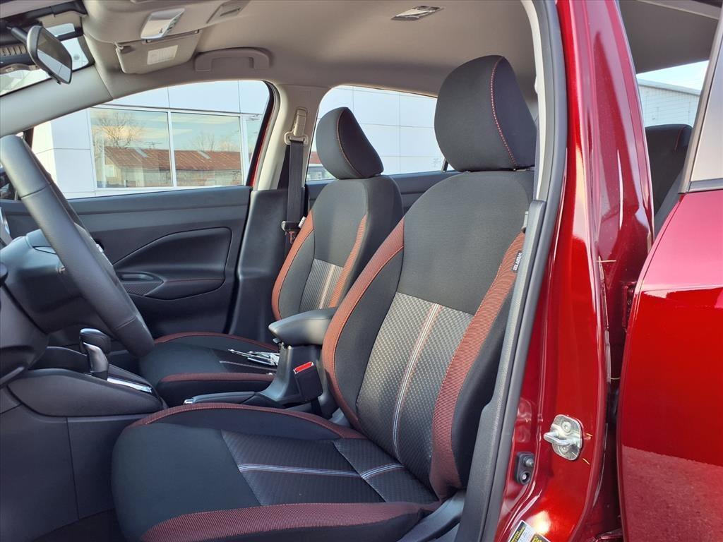 new 2025 Nissan Versa car, priced at $22,991