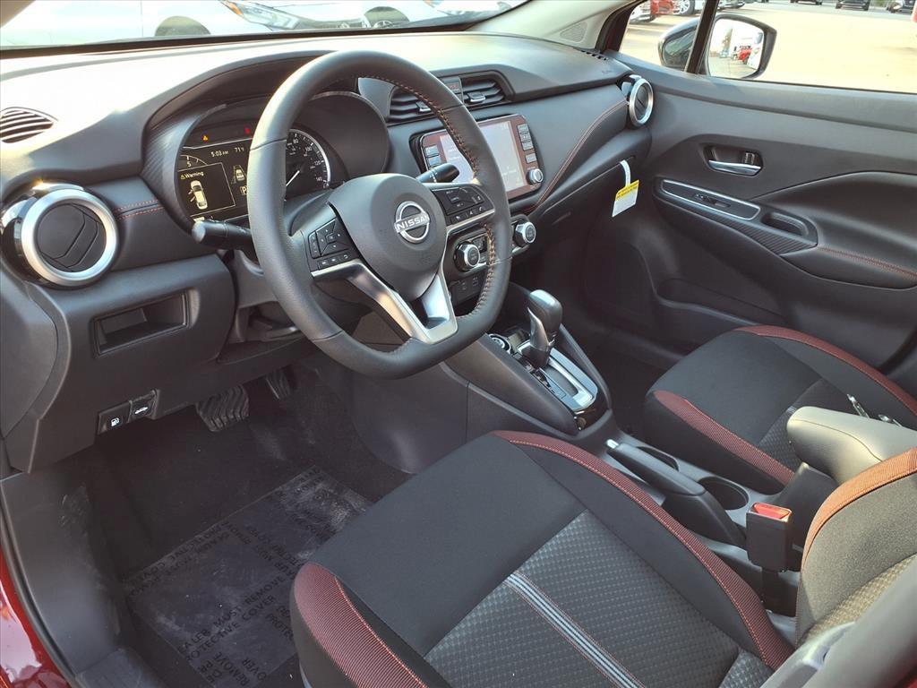 new 2025 Nissan Versa car, priced at $22,991