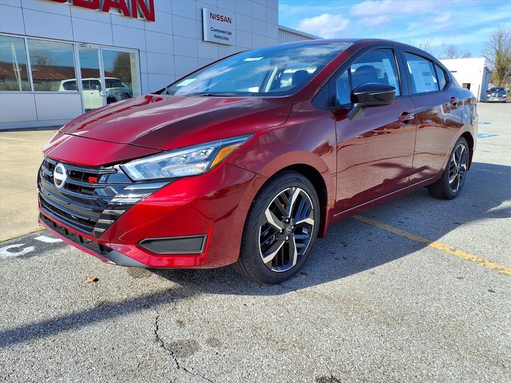 new 2025 Nissan Versa car, priced at $22,991