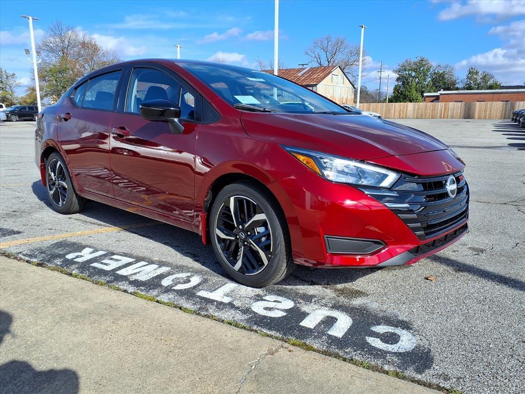 new 2025 Nissan Versa car, priced at $22,991