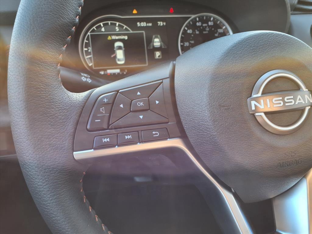 new 2025 Nissan Versa car, priced at $22,991