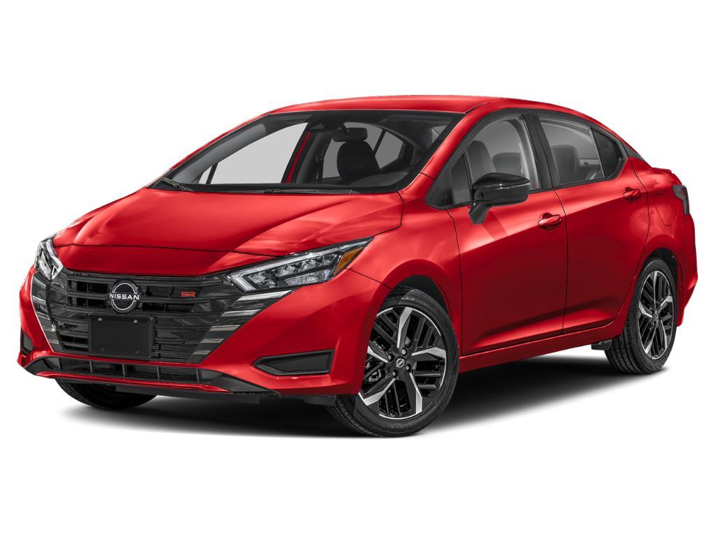 new 2025 Nissan Versa car, priced at $22,991